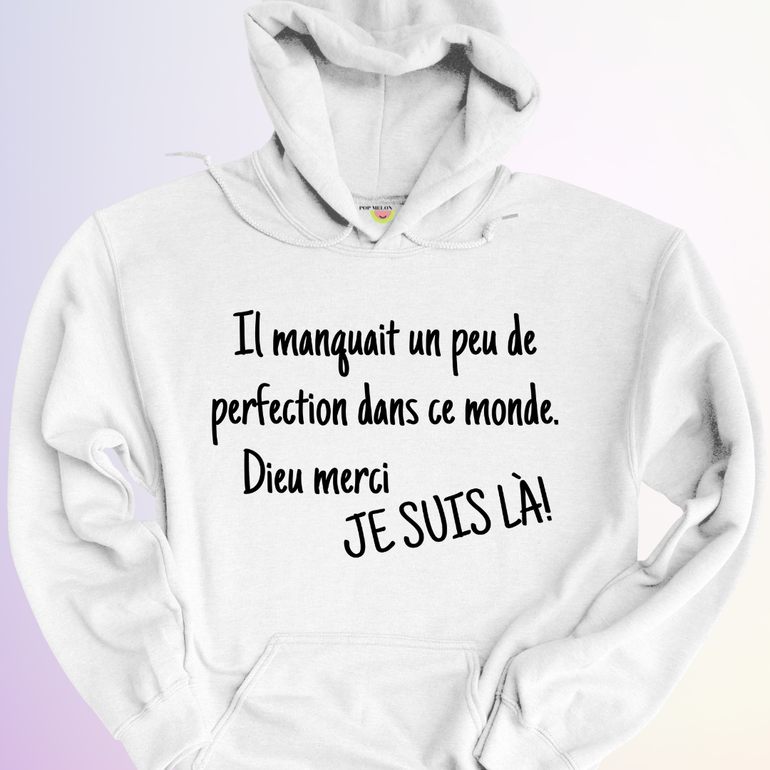 HOODIE / DIEU MERCI