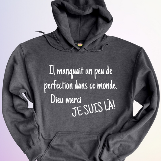 HOODIE / DIEU MERCI