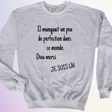 CREWNECK / DIEU MERCI