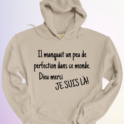 HOODIE / DIEU MERCI