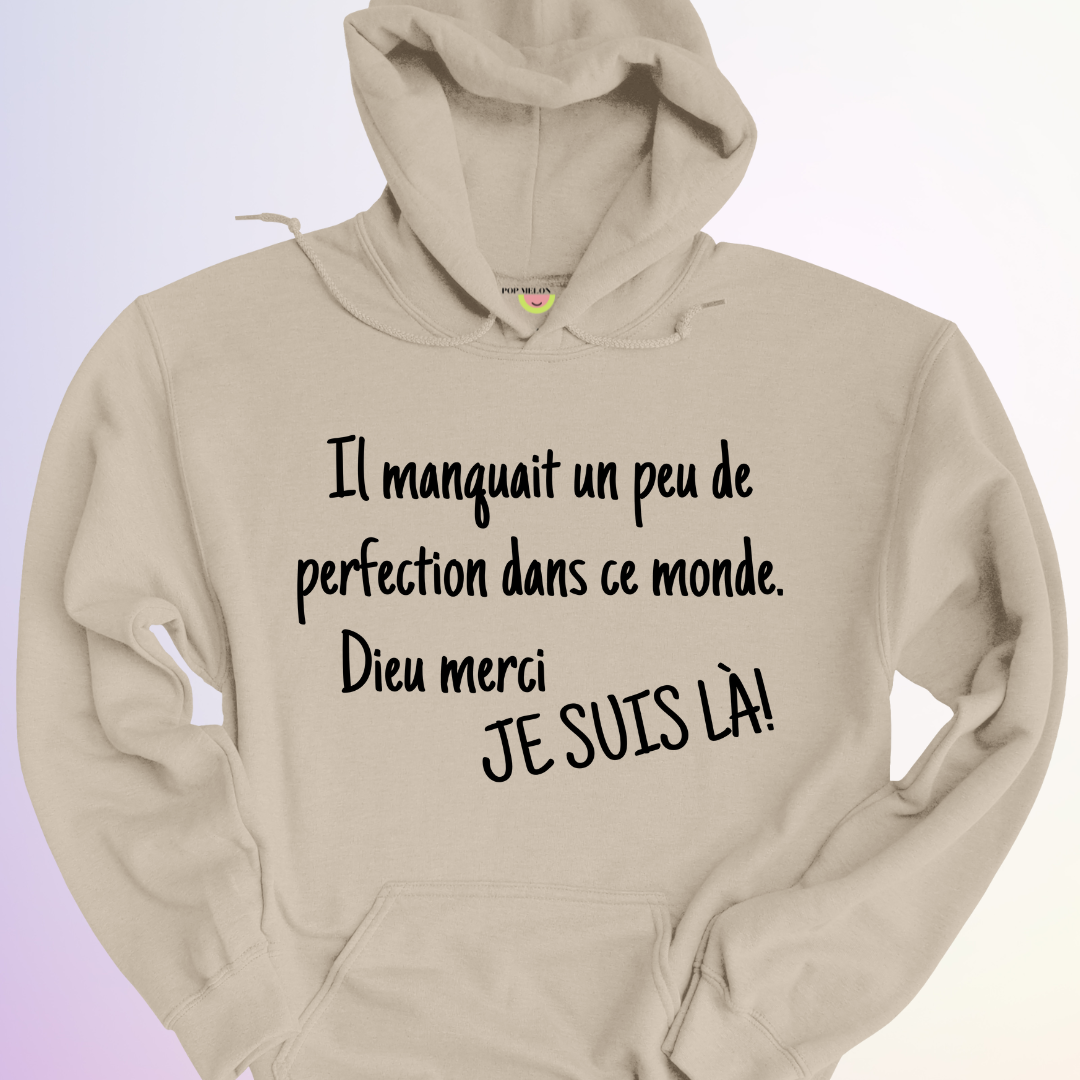 HOODIE / DIEU MERCI