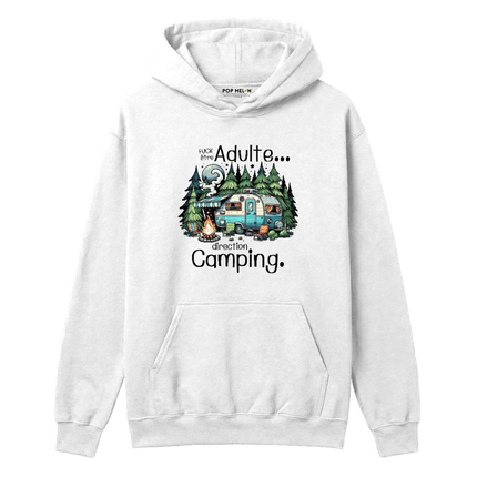 HOODIE / DIRECTION CAMPING