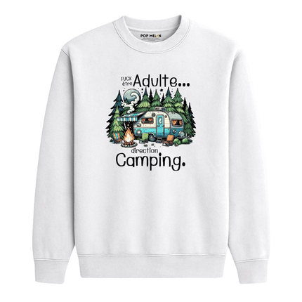 CREWNECK / DIRECTION CAMPING