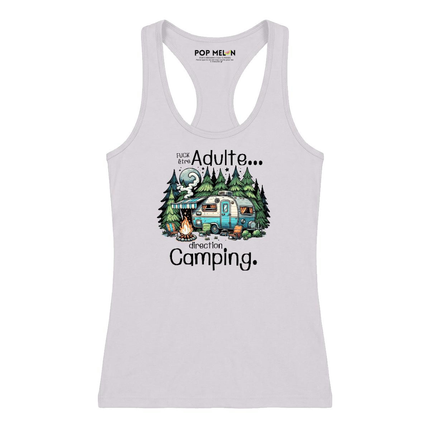 CAMISOLE / DIRECTION CAMPING