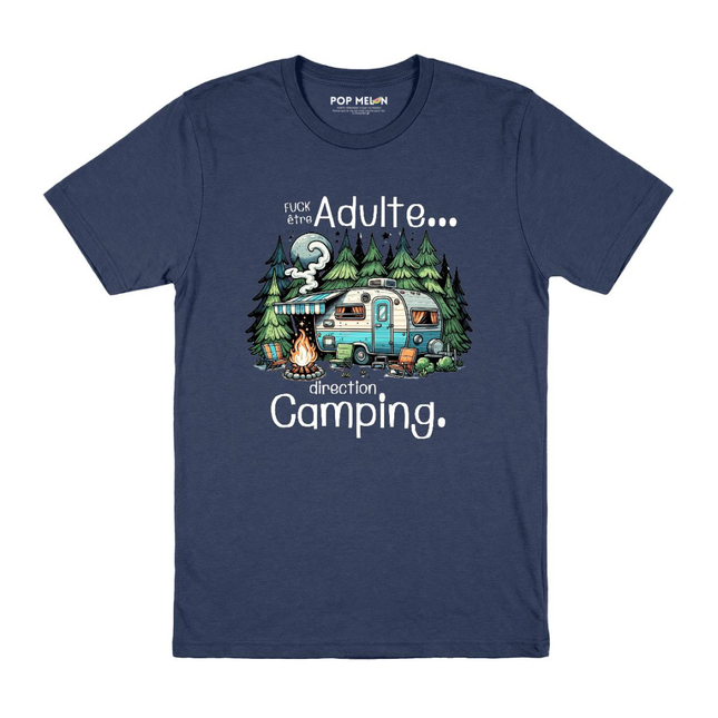 T-SHIRT / DIRECTION CAMPING