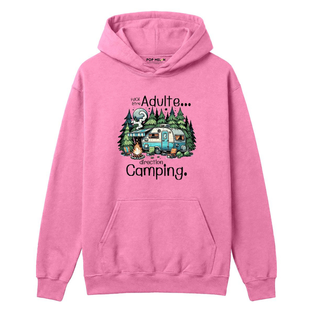 HOODIE / DIRECTION CAMPING