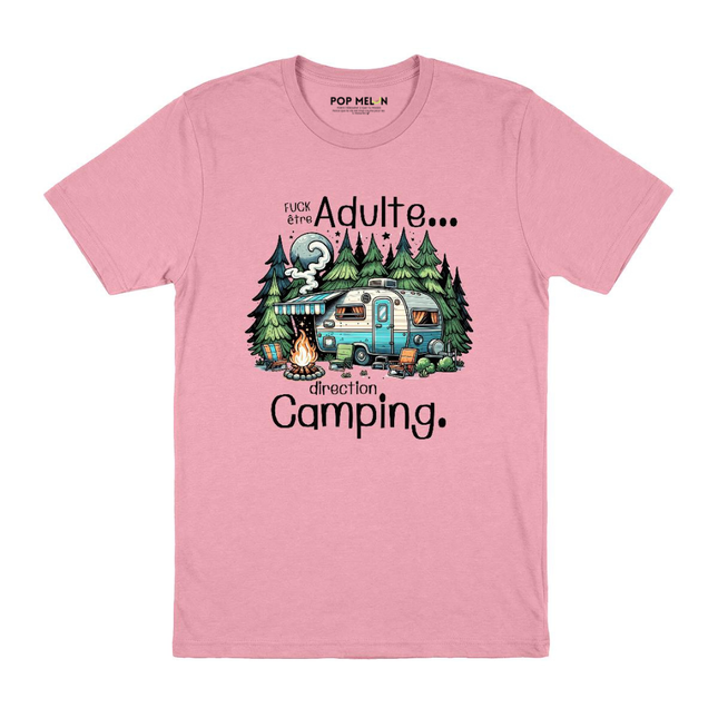 T-SHIRT / DIRECTION CAMPING