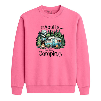 CREWNECK / DIRECTION CAMPING