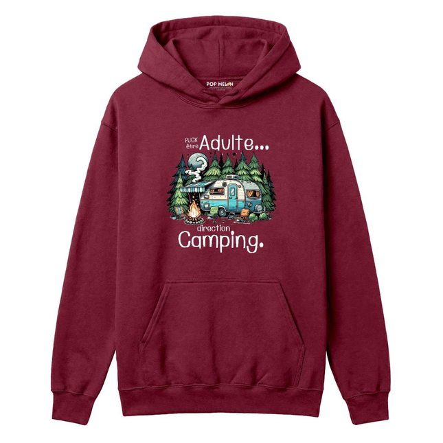 HOODIE / DIRECTION CAMPING