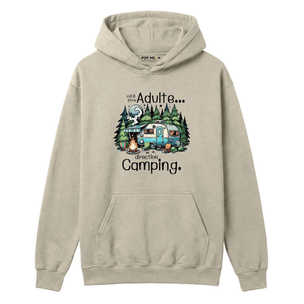 HOODIE / DIRECTION CAMPING