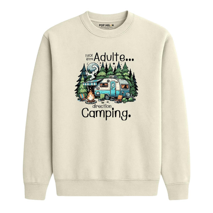 CREWNECK / DIRECTION CAMPING