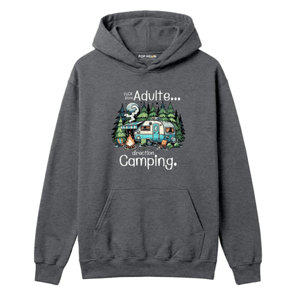 HOODIE / DIRECTION CAMPING