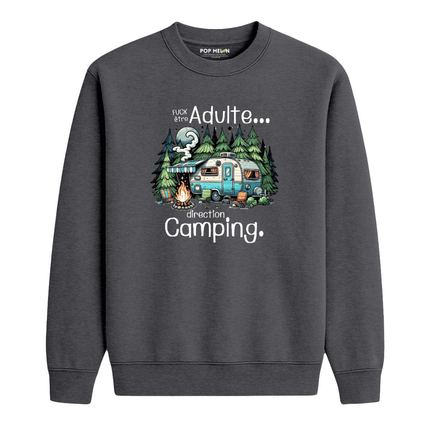 CREWNECK / DIRECTION CAMPING