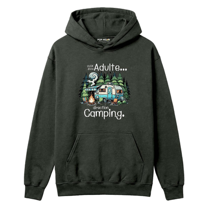 HOODIE / DIRECTION CAMPING
