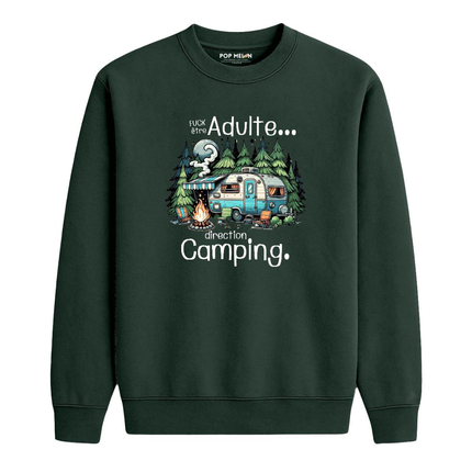 CREWNECK / DIRECTION CAMPING