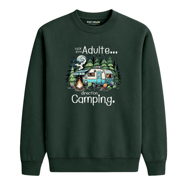 CREWNECK / DIRECTION CAMPING