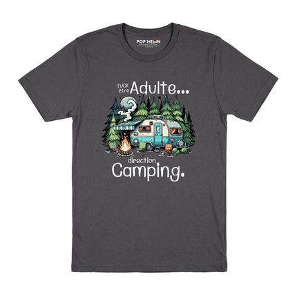 T-SHIRT / DIRECTION CAMPING