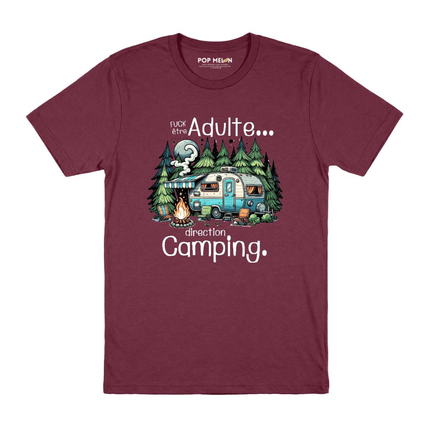 T-SHIRT / DIRECTION CAMPING