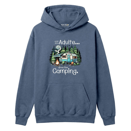 HOODIE / DIRECTION CAMPING