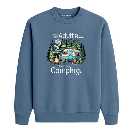 CREWNECK / DIRECTION CAMPING