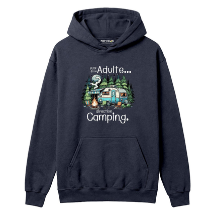 HOODIE / DIRECTION CAMPING