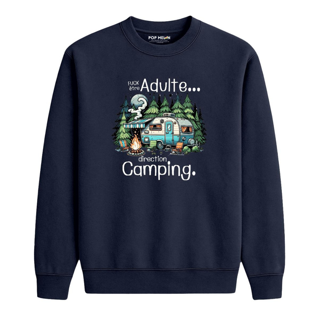 CREWNECK / DIRECTION CAMPING