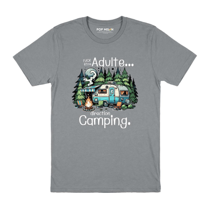 T-SHIRT / DIRECTION CAMPING