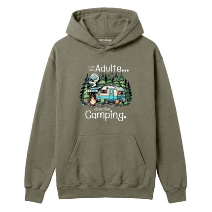 HOODIE / DIRECTION CAMPING