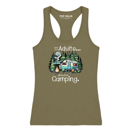 CAMISOLE / DIRECTION CAMPING