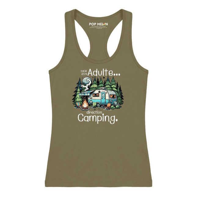 CAMISOLE / DIRECTION CAMPING