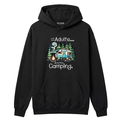 HOODIE / DIRECTION CAMPING