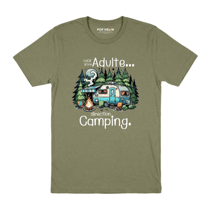 T-SHIRT / DIRECTION CAMPING
