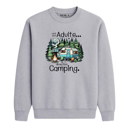 CREWNECK / DIRECTION CAMPING