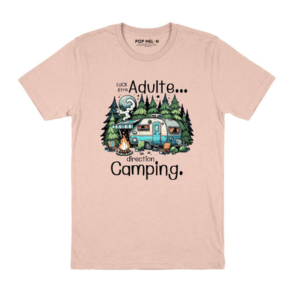 T-SHIRT / DIRECTION CAMPING