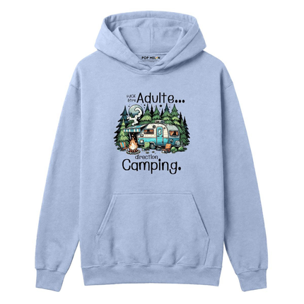 HOODIE / DIRECTION CAMPING