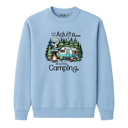 CREWNECK / DIRECTION CAMPING