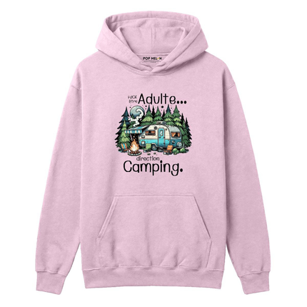 HOODIE / DIRECTION CAMPING