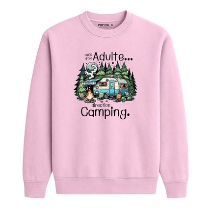 CREWNECK / DIRECTION CAMPING