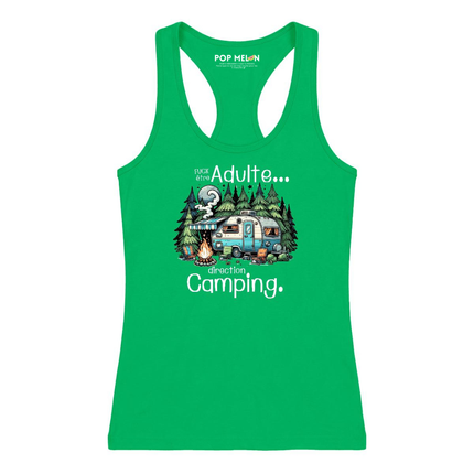 CAMISOLE / DIRECTION CAMPING