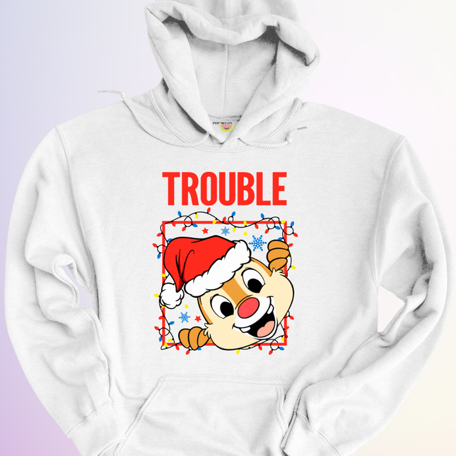 HOODIE / DUO DOUBLE TROUBLE