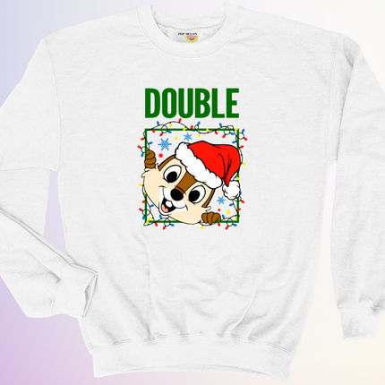 CREWNECK / DUO DOUBLE TROUBLE