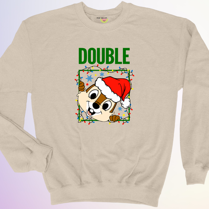 CREWNECK / DUO DOUBLE TROUBLE