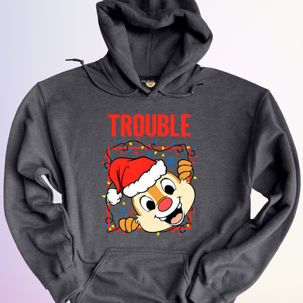 HOODIE / DUO DOUBLE TROUBLE