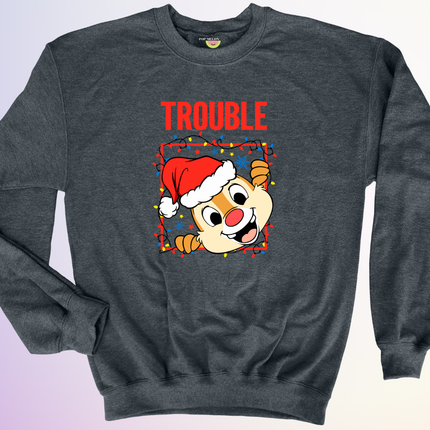 CREWNECK / DUO DOUBLE TROUBLE