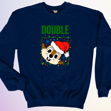 CREWNECK / DUO DOUBLE TROUBLE