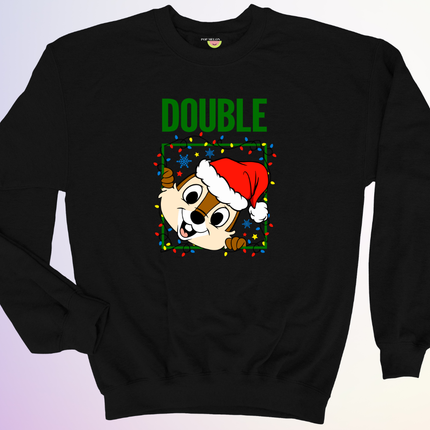 CREWNECK / DUO DOUBLE TROUBLE