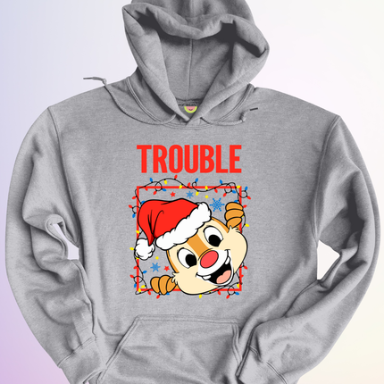 HOODIE / DUO DOUBLE TROUBLE