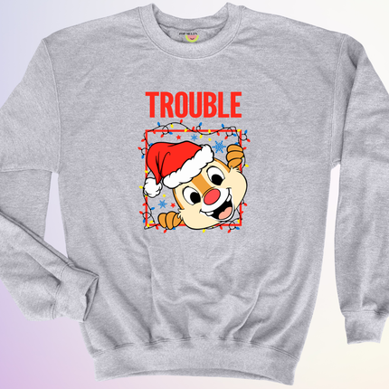 CREWNECK / DUO DOUBLE TROUBLE
