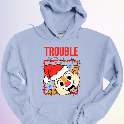 HOODIE / DUO DOUBLE TROUBLE