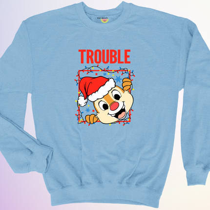 CREWNECK / DUO DOUBLE TROUBLE